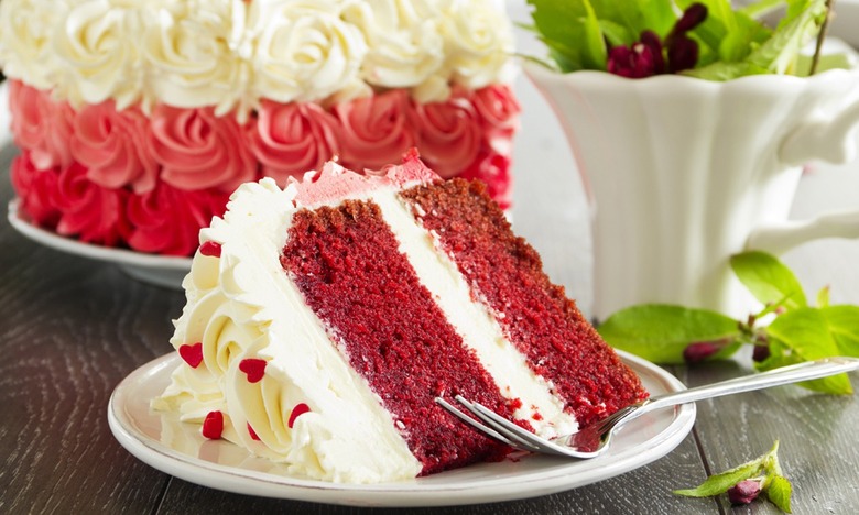 Dessert: Red Velvet Cheesecake